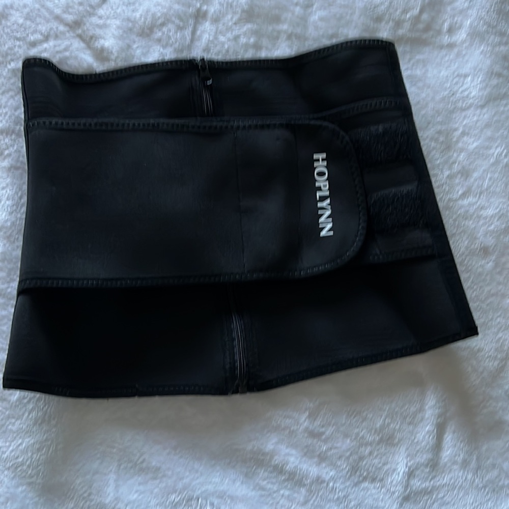 HOPLYNN Neoprene Sweat Waist Trainer Corset Trimmer Shaper Belt for Women